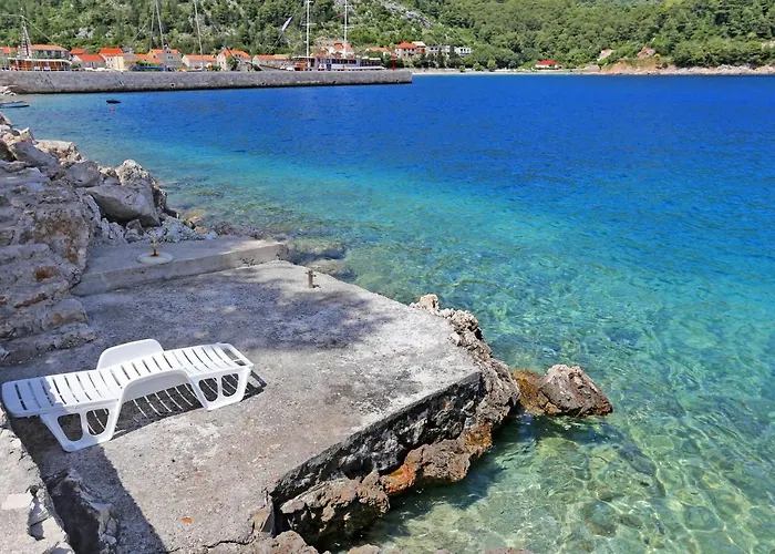 By The Sea Trstenik, Peljesac - 4512 아파트 트르스테니크